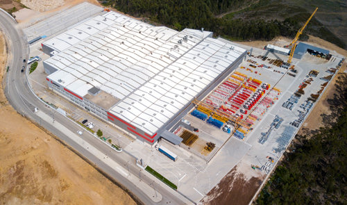 Manitowoc invests significantly in European Potain tower crane factories